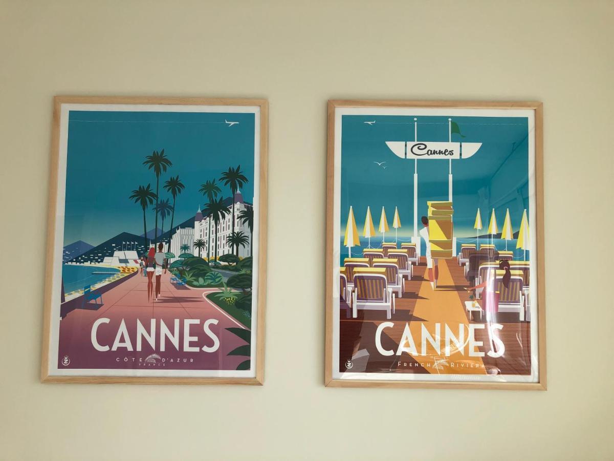 Le Panoramer Cannes Bagian luar foto